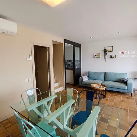 Apartment A&a Brothers Boutique -marina Port D'aro-