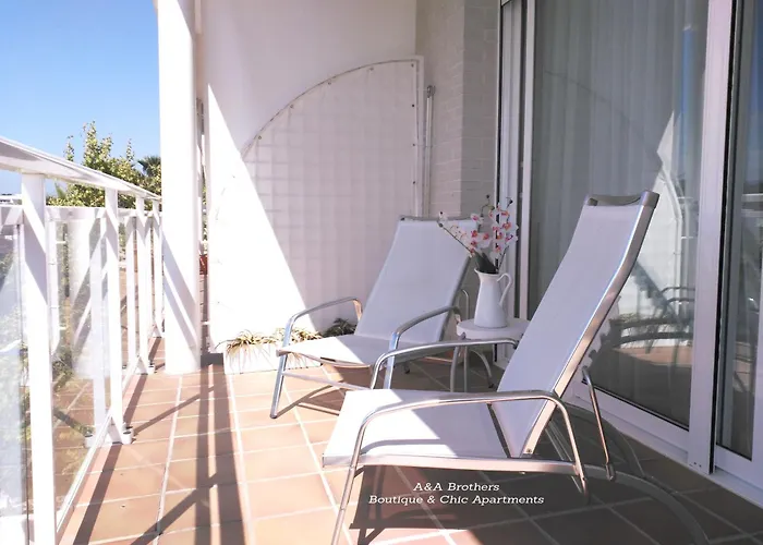 A&A Brothers Boutique Apartments S'Agaró
